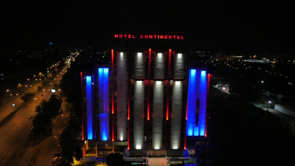 سكوبجي Hotel Continental المظهر الخارجي الصورة